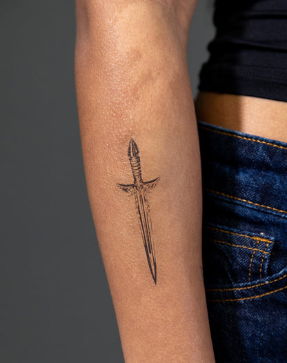 Serrated Sword 2 Pcs