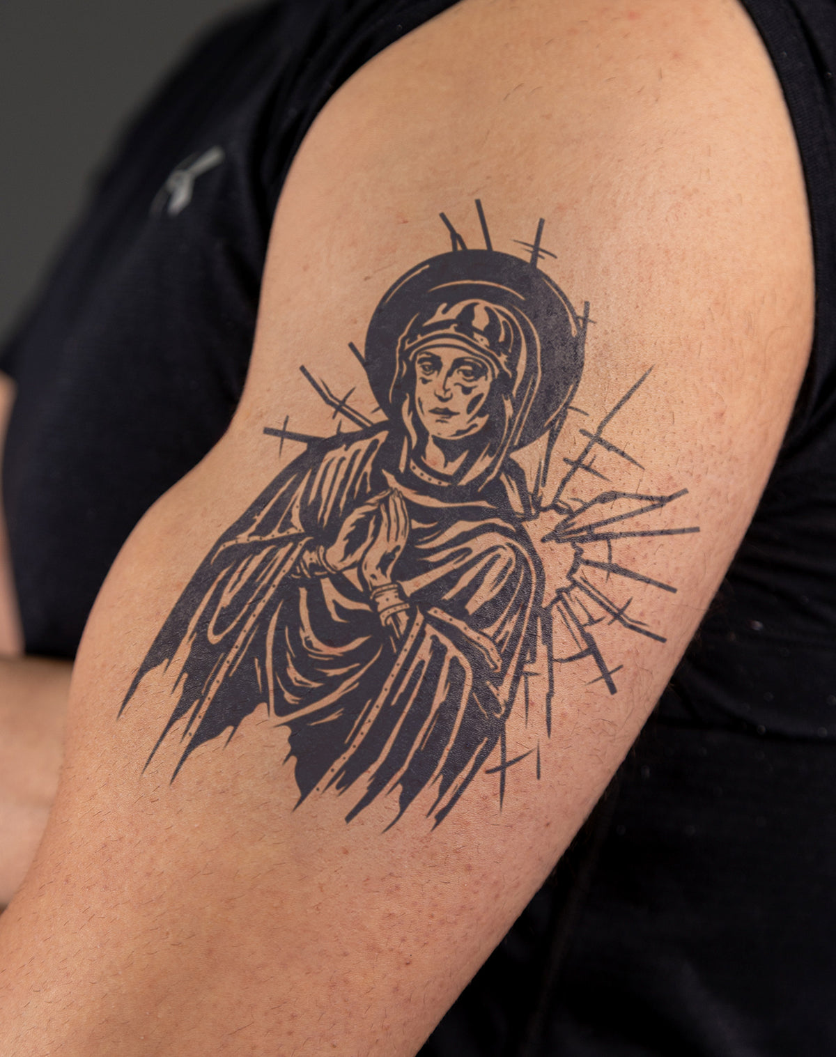 Shattered Mary
