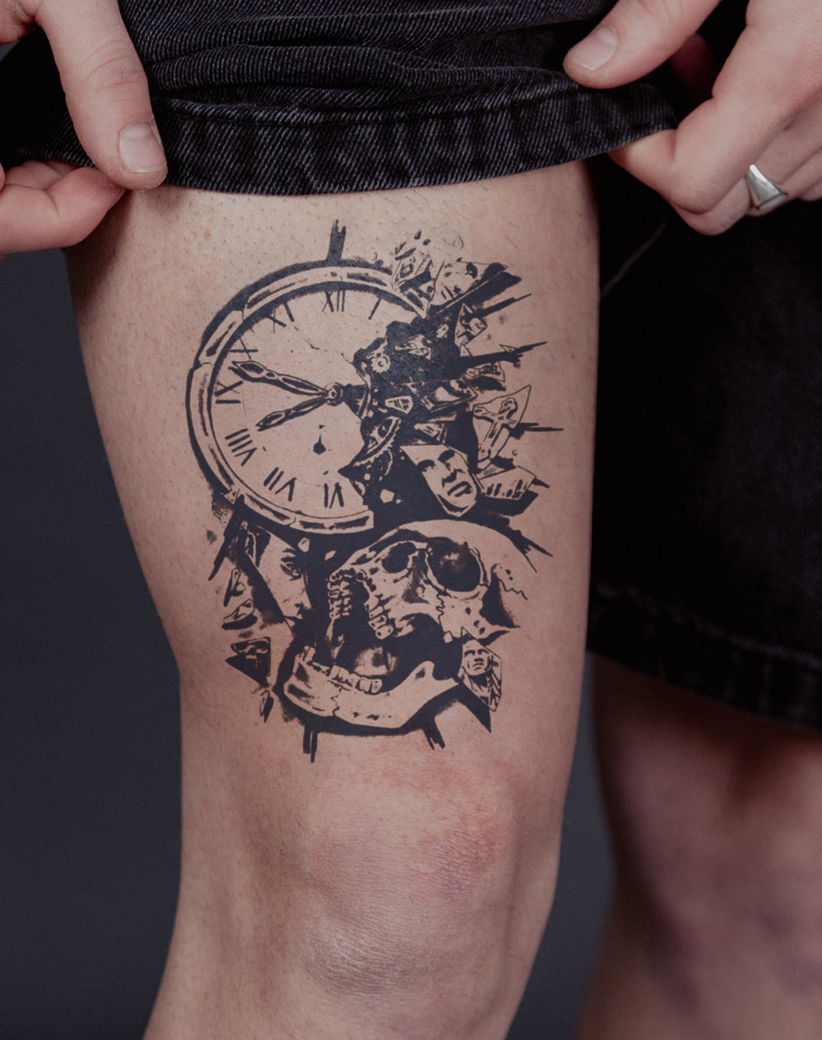 Shattered Time