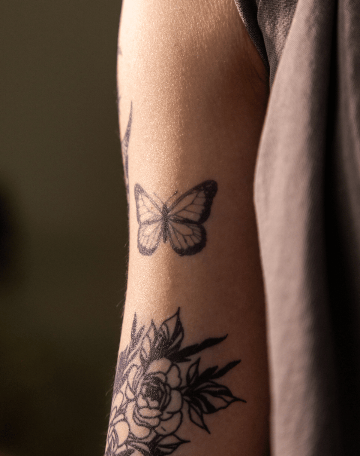 Simple Butterfly 2 Pcs