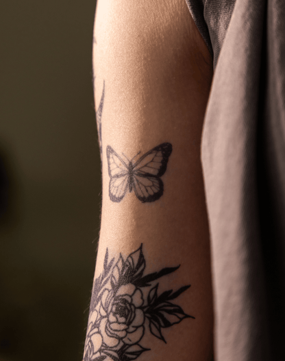Simple Butterfly 2 Pcs