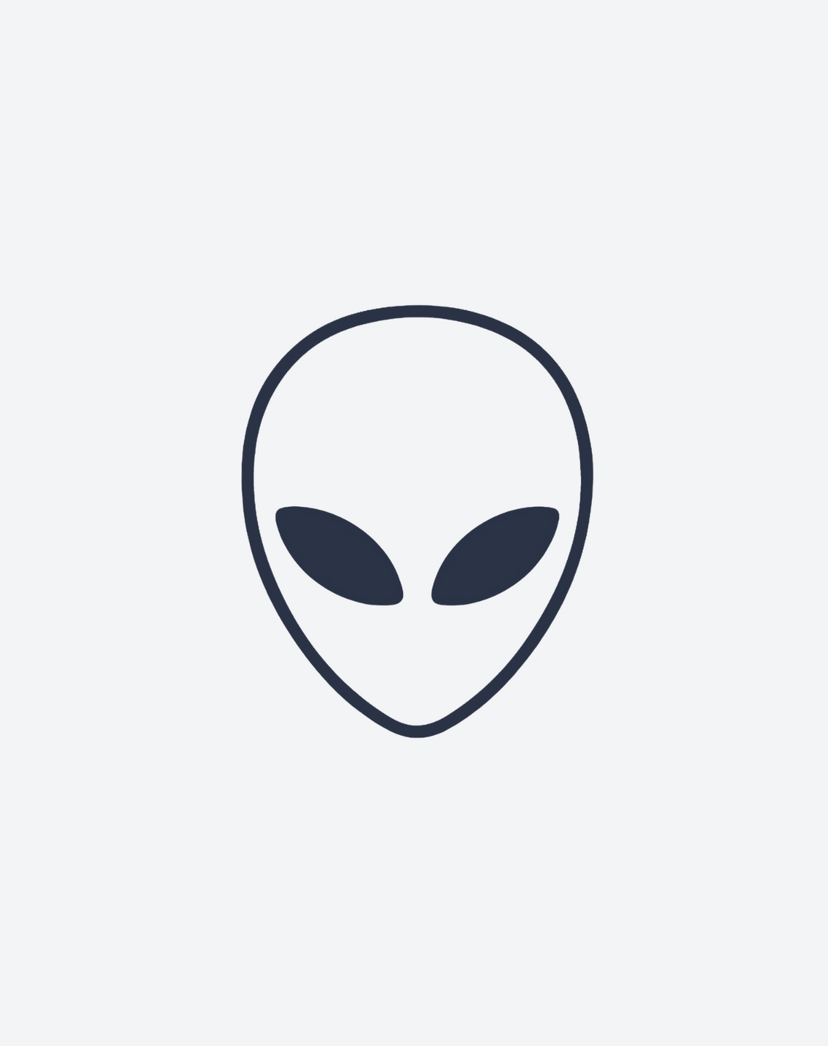Simple Alien 2 Pcs