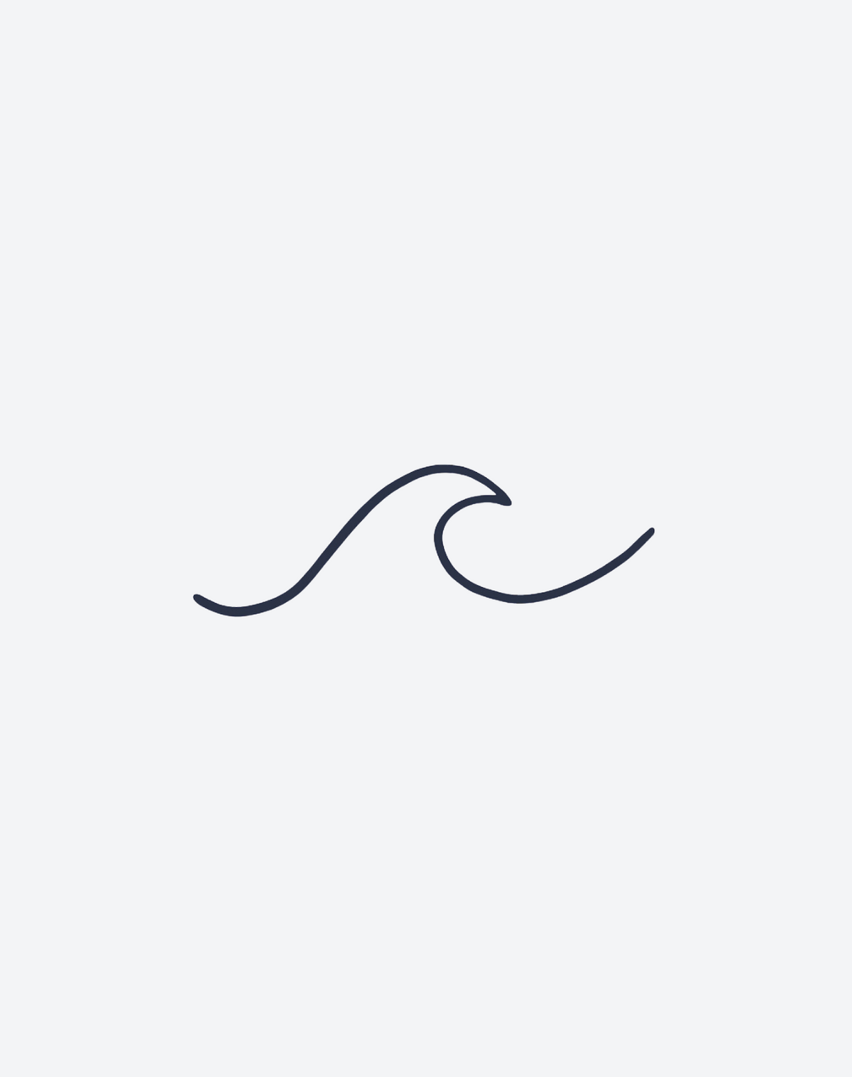 Simple Wave 2 Pcs