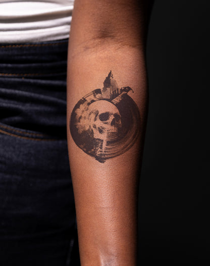 Skull Spiral