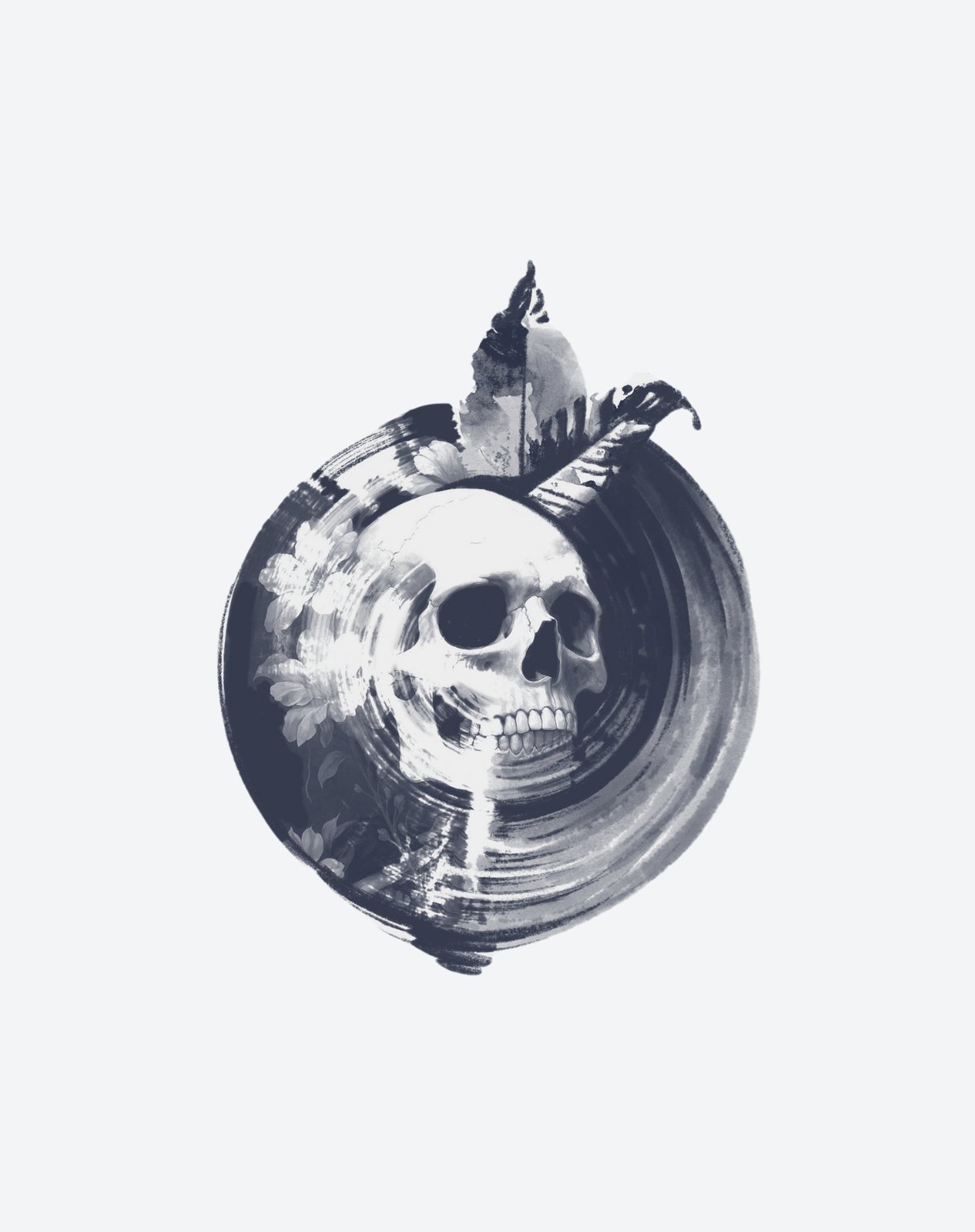 Skull Spiral