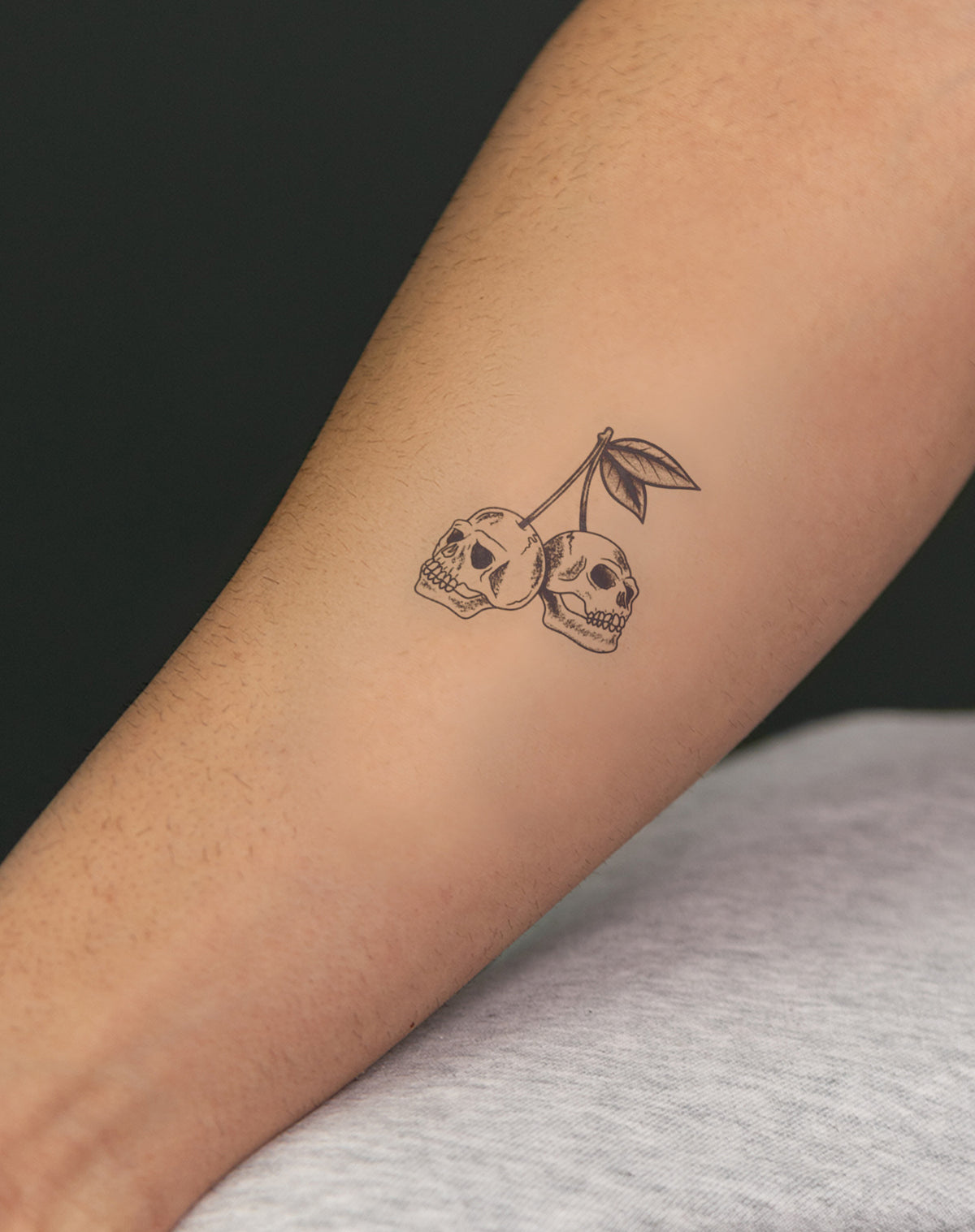 Skull Cherries 2 Pcs