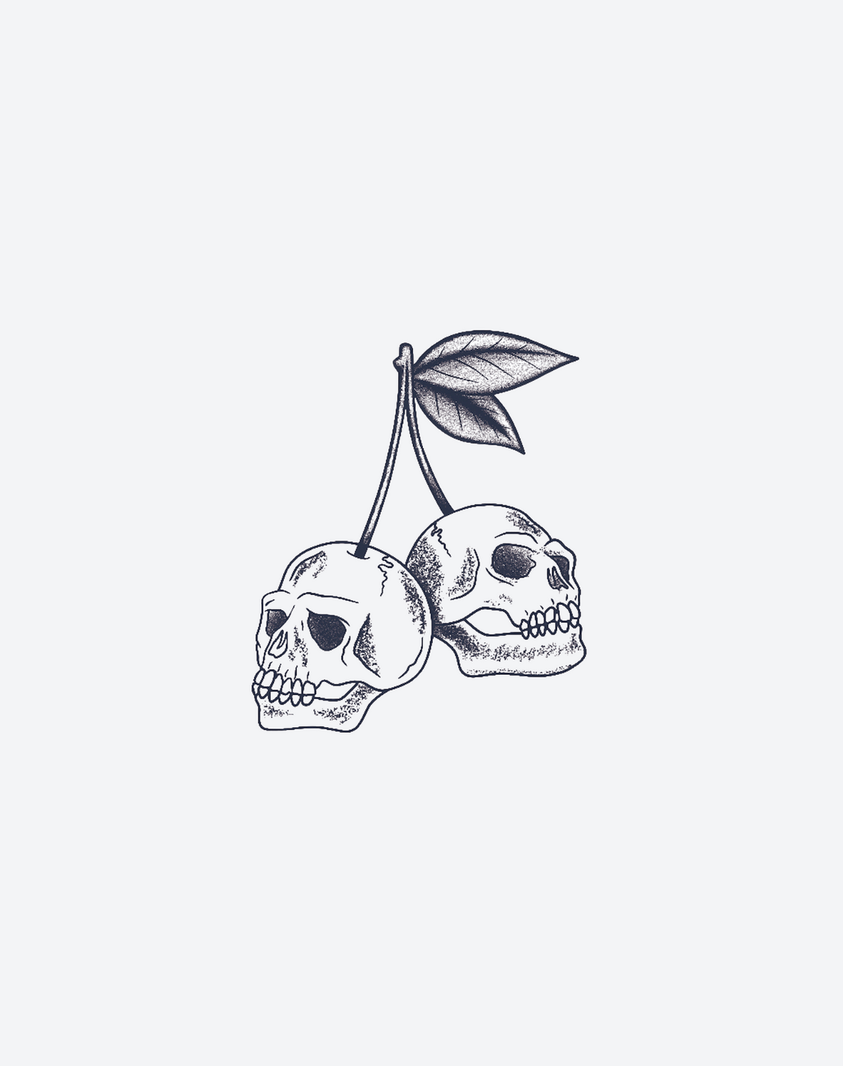 Skull Cherries 2 Pcs