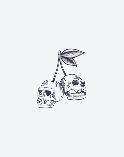 Skull Cherries 2 Pcs