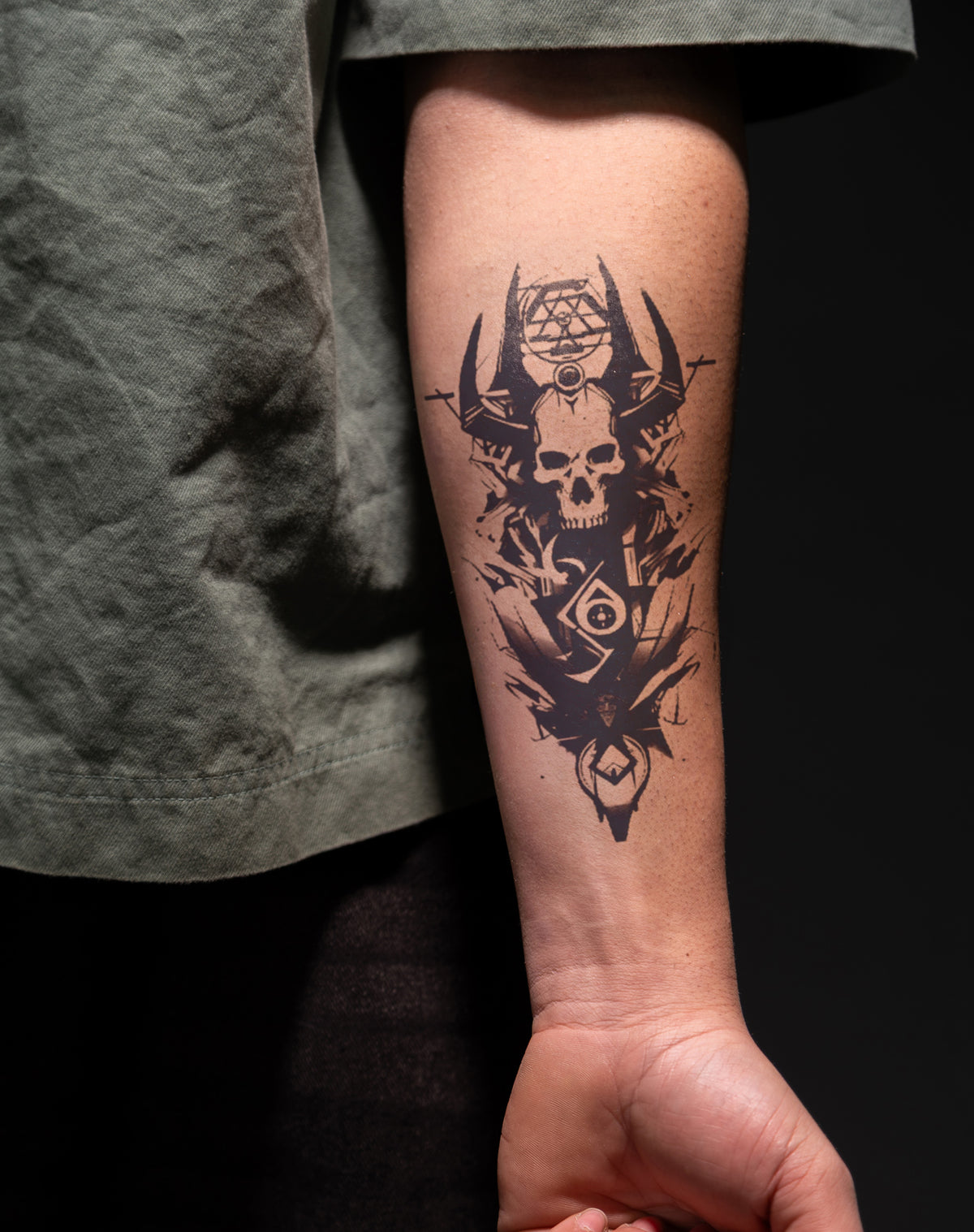 Skull Totem