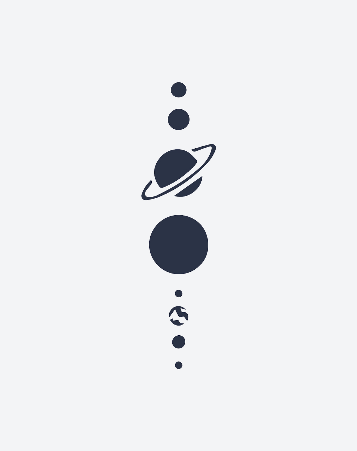Solar System 2 Pcs