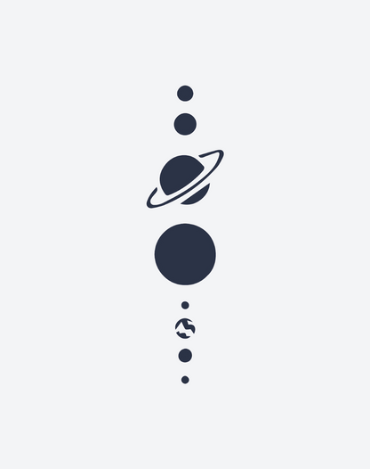 Solar System 2 Pcs