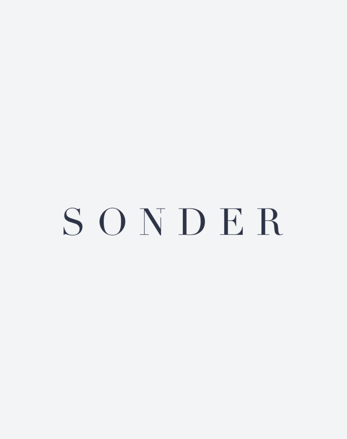 Sonder 2 Pcs