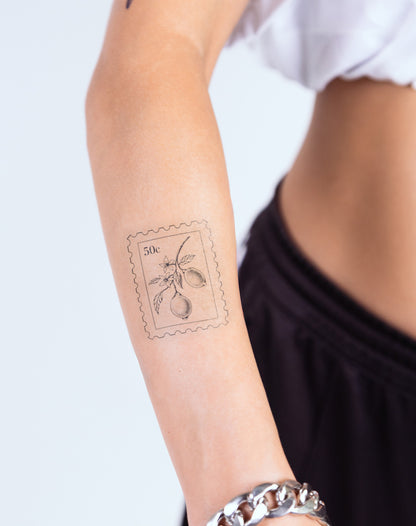 Sour Stamp 2 Pcs