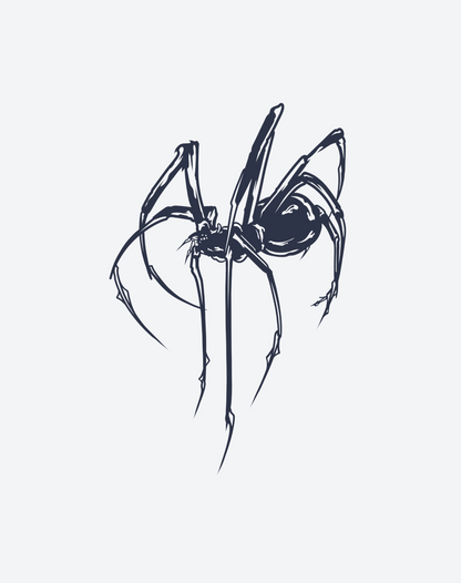 Spindly Spider 2 Pcs