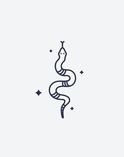 Star Serpent 2 Pcs