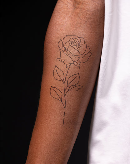 Stencil Rose