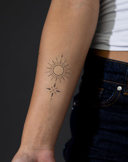 Sun's Path 2 Pcs