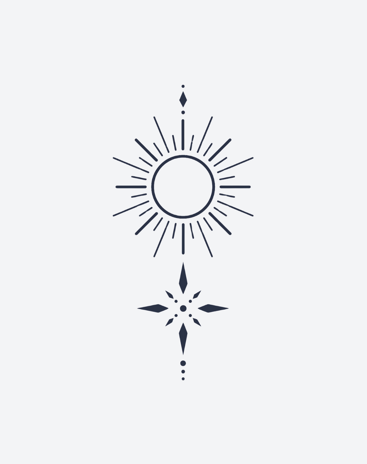 Sun's Path 2 Pcs