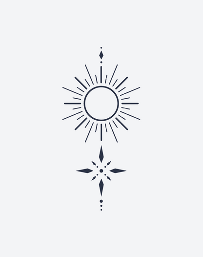 Sun's Path 2 Pcs
