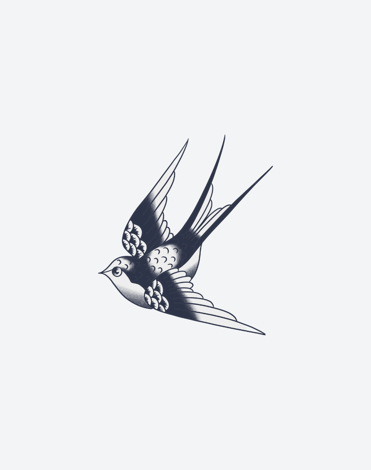 Swallow Dive 2 Pcs