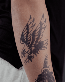 Swooping Eagle