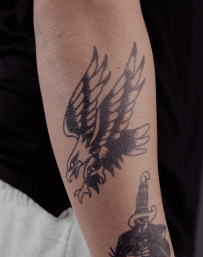 Swooping Eagle