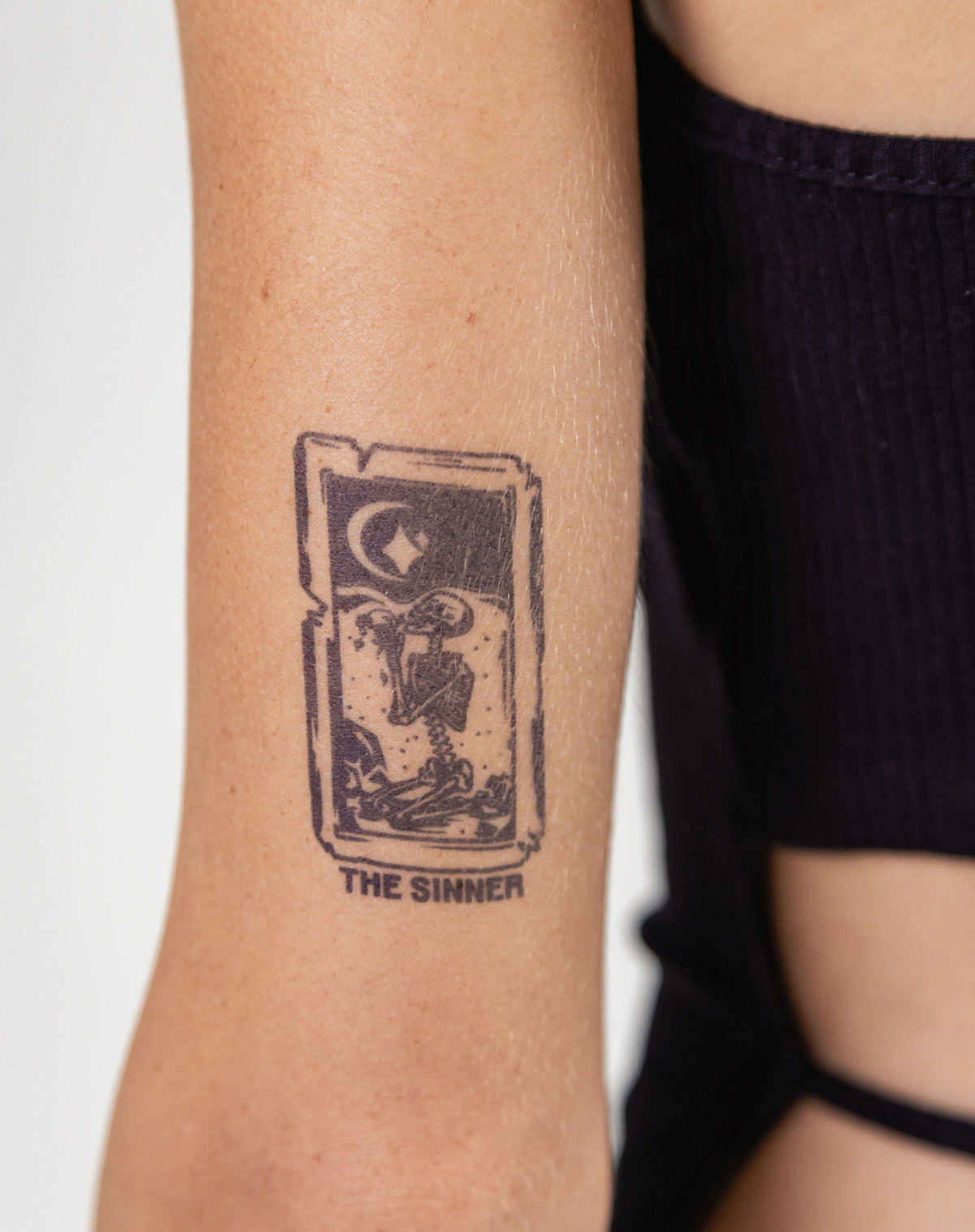 The Sinner Tarot 2 Pcs
