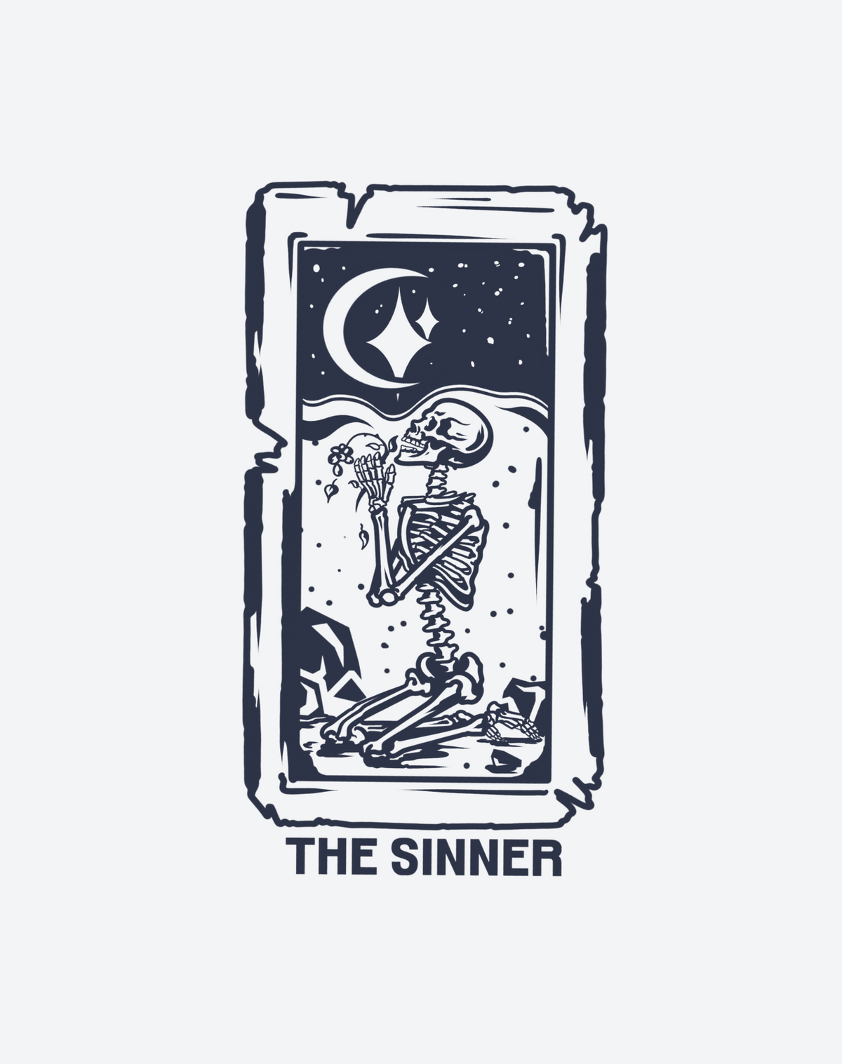 The Sinner Tarot 2 Pcs