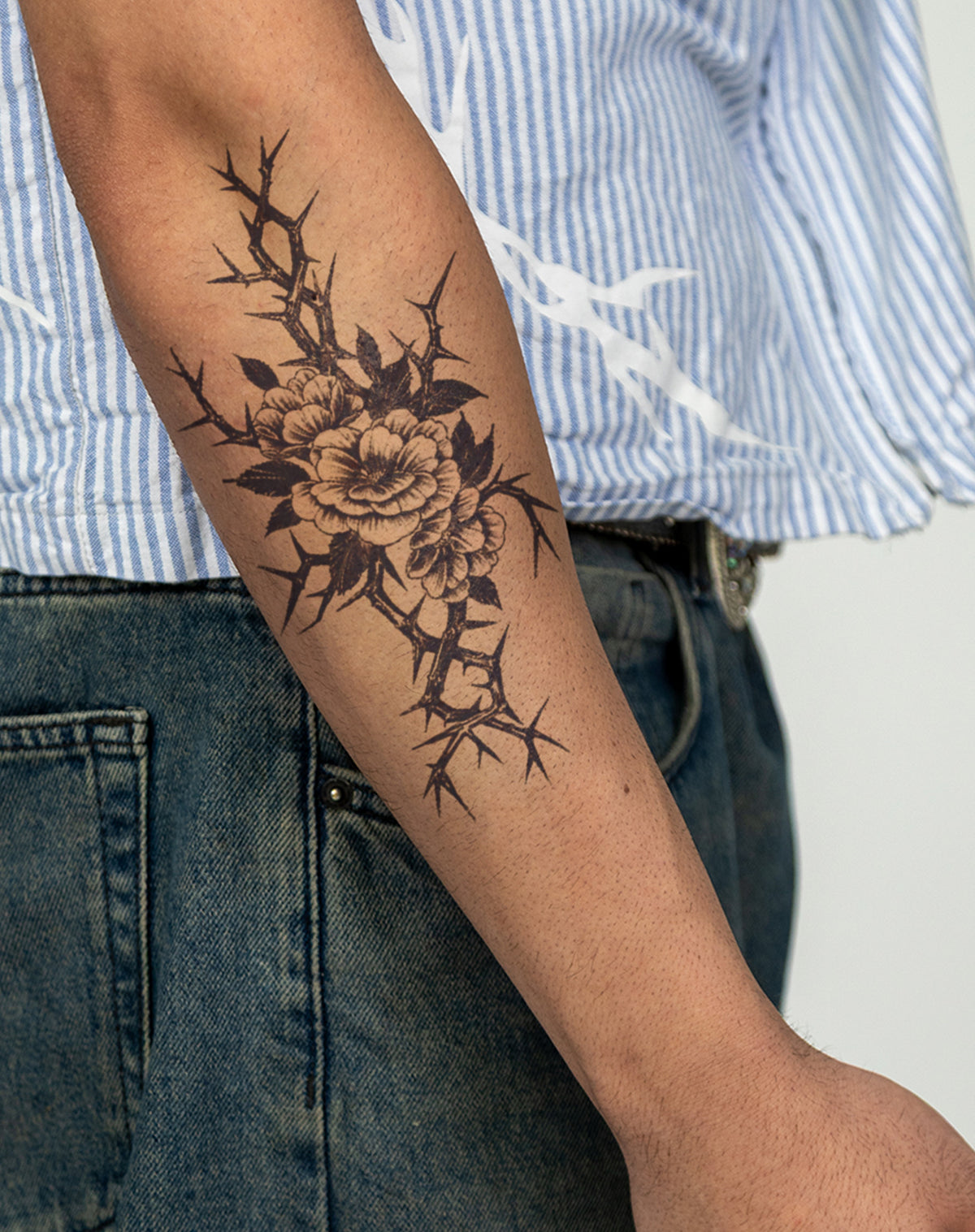 Thorned Flowers