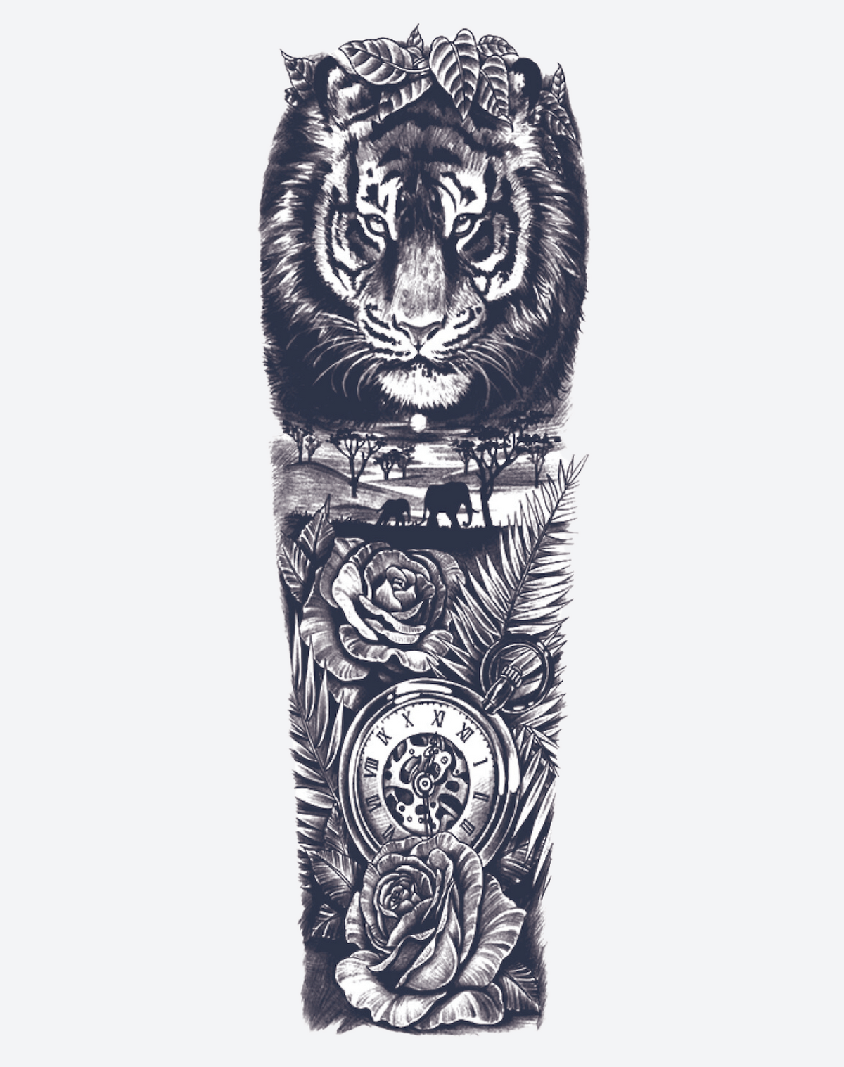 Realism Sleeve 5 Pack