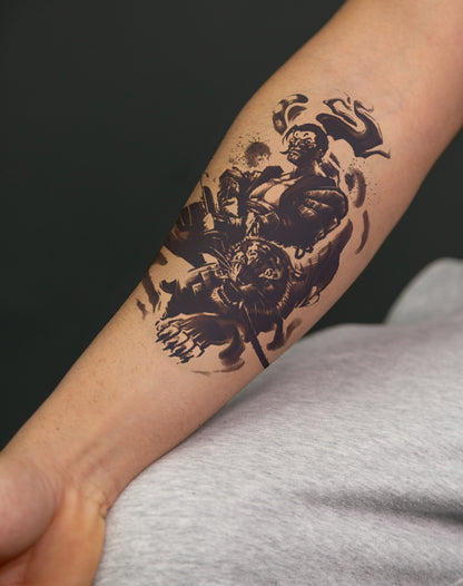 Tiger Samurai