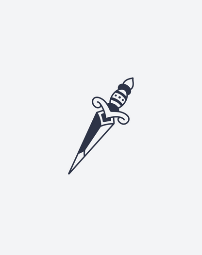 Tiny Dagger 2 Pcs