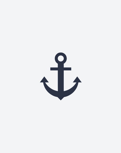 Tiny Anchor 2 Pcs