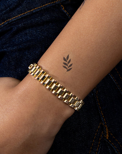 Tiny Leaf 2 Pcs