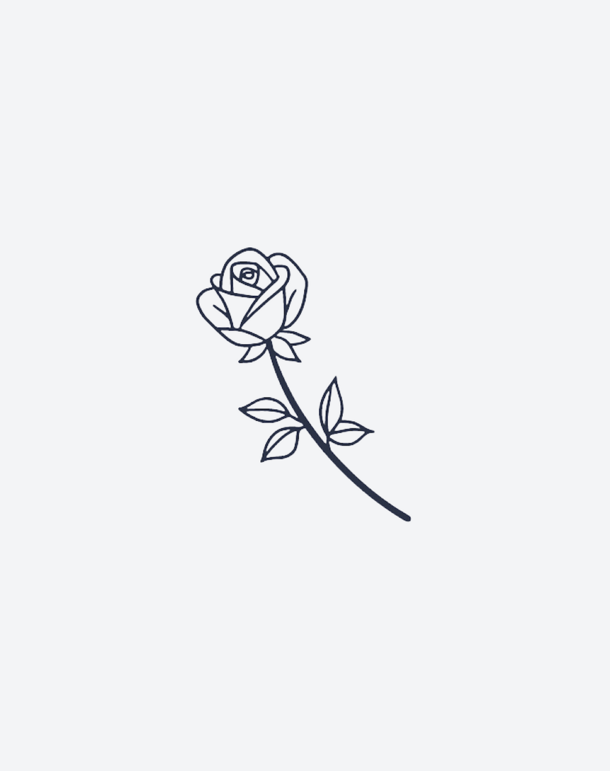 Tiny Rose 2 Pcs