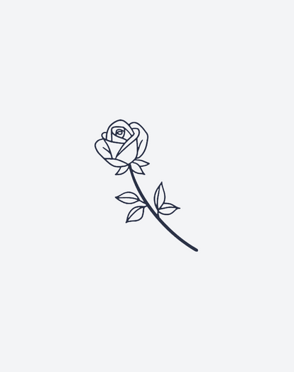 Tiny Rose 2 Pcs