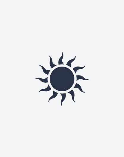 Tiny Sun 2 Pcs