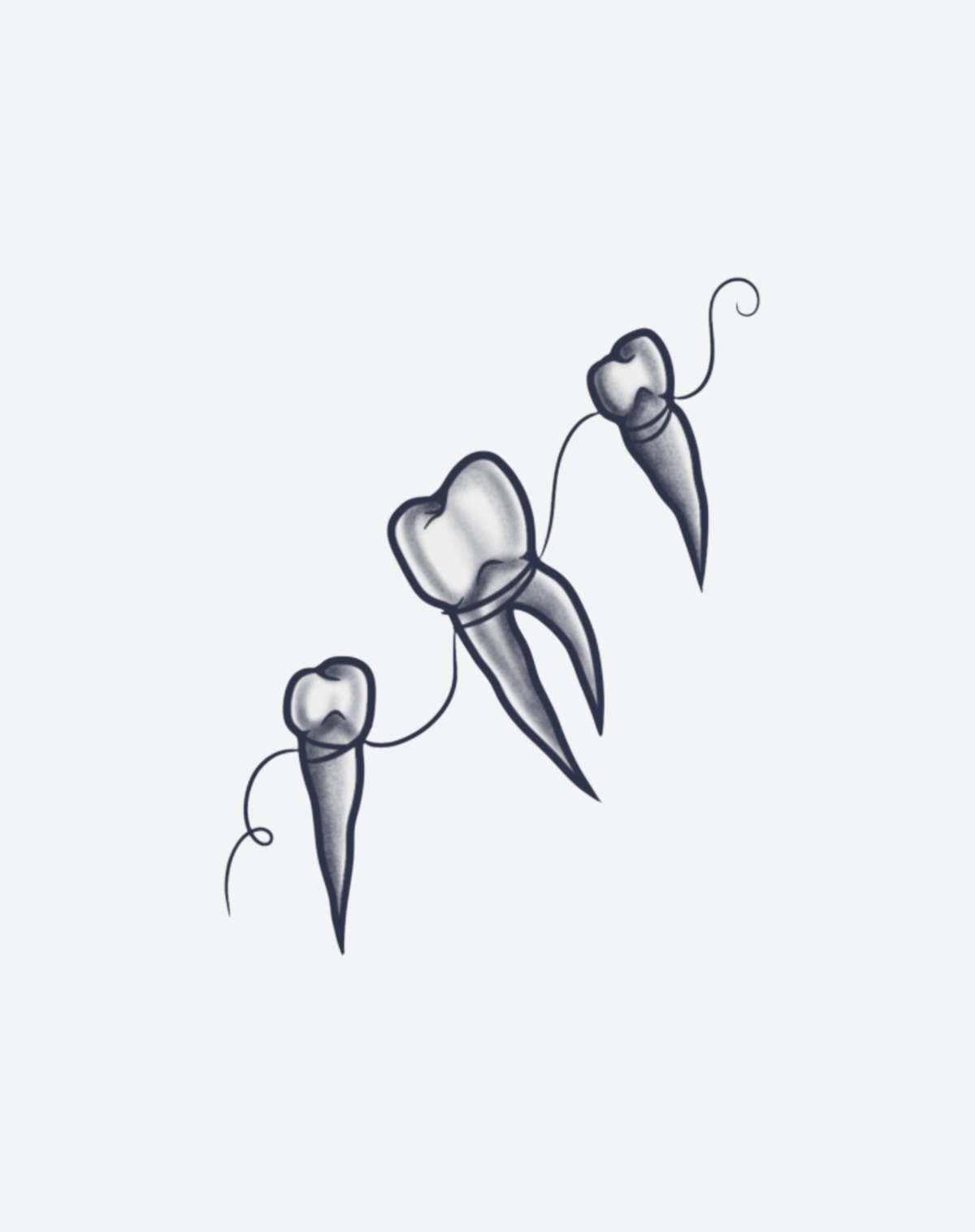 Tooth & Tether 2 Pcs
