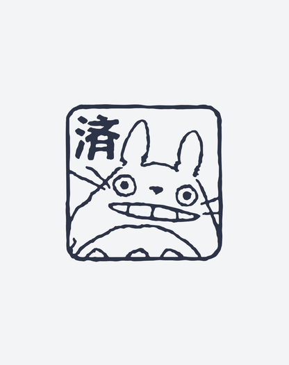 Totoro Stamp 2 Pcs