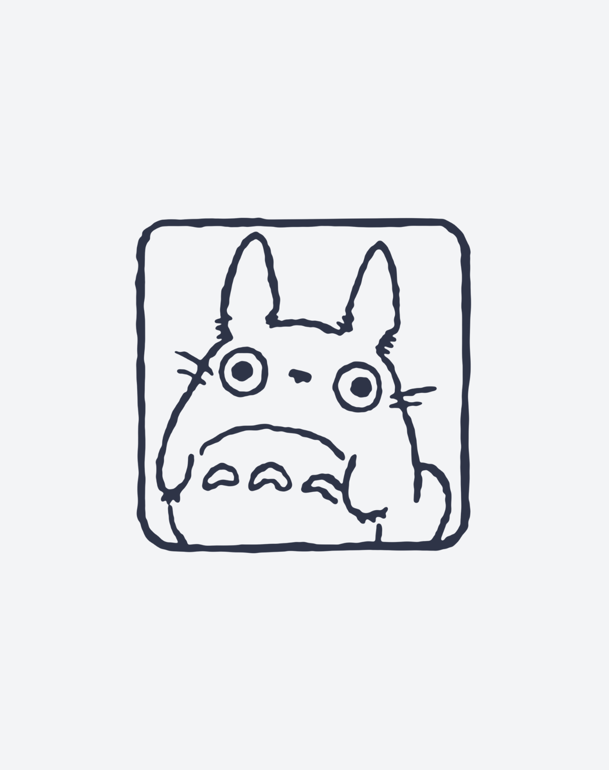 Totoro 2 Pcs