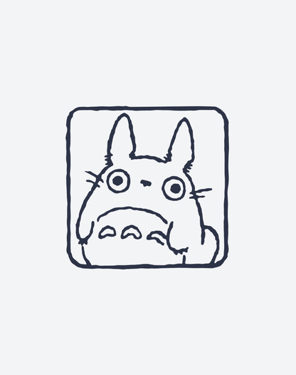 Totoro 2 Pcs