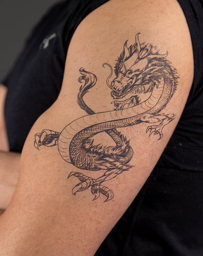 Traditional Japanese Dragon