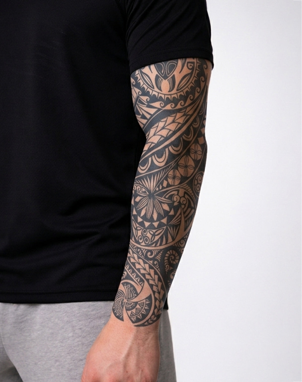 Tribal Turtle Sleeve