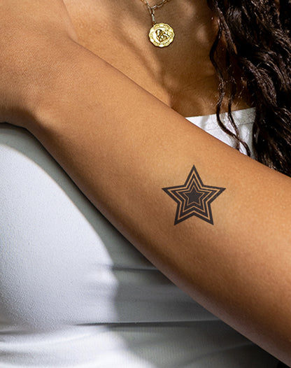 Trippy Star 2 Pcs