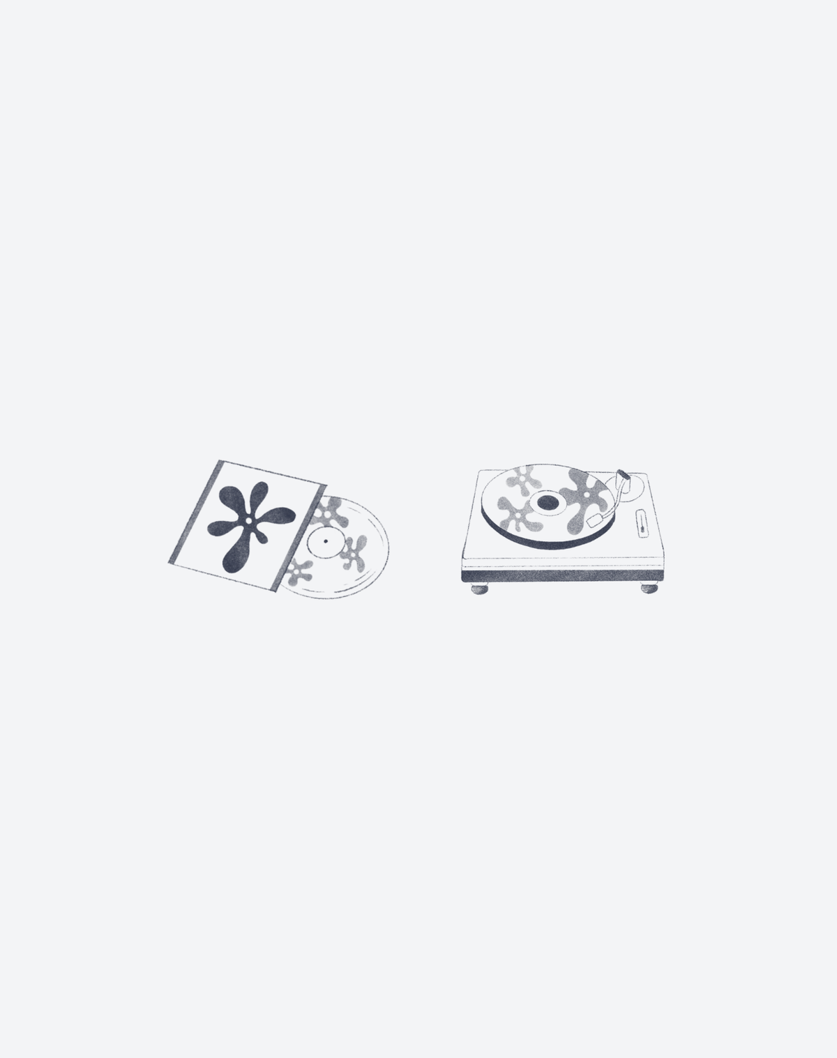 Turntable Tales 2 Pcs
