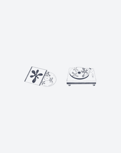 Turntable Tales 2 Pcs