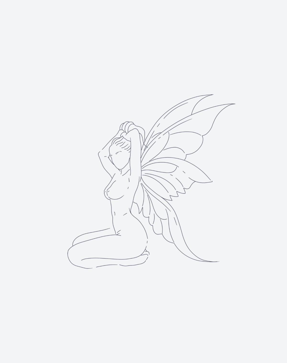 Unclothed Angel