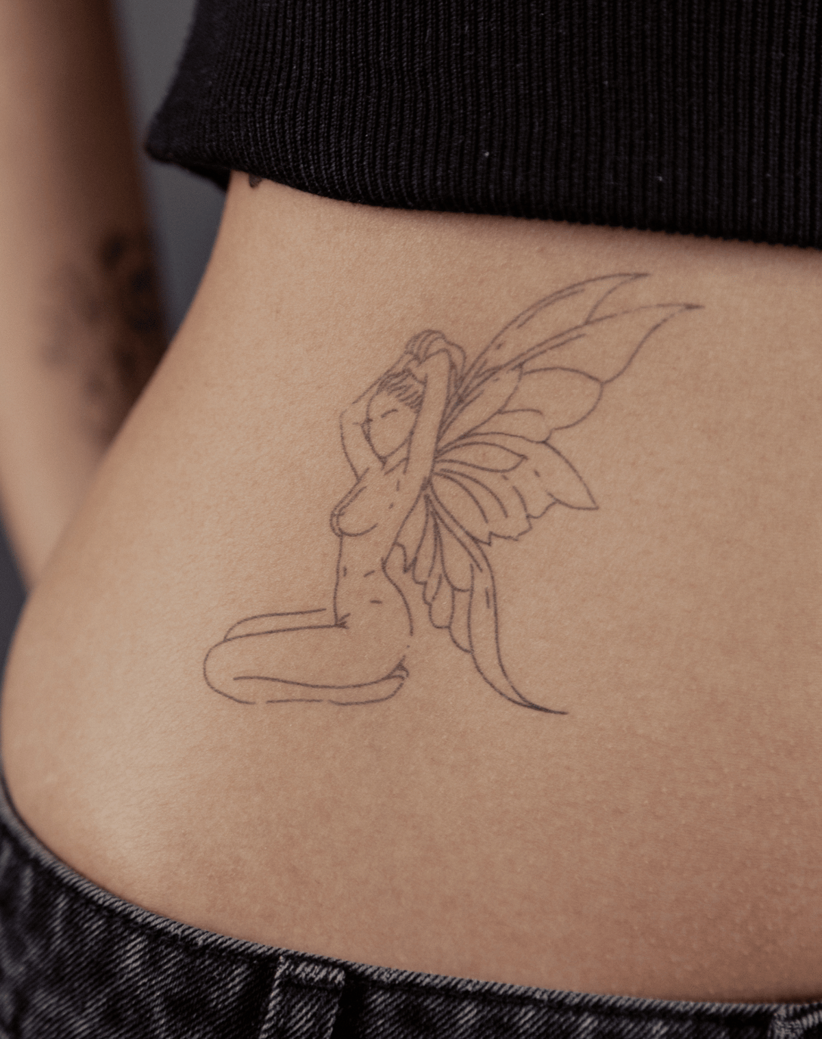 Unclothed Angel