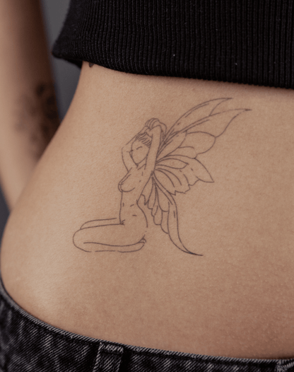 Unclothed Angel