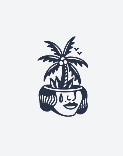 Vacation Mindset 2 Pcs